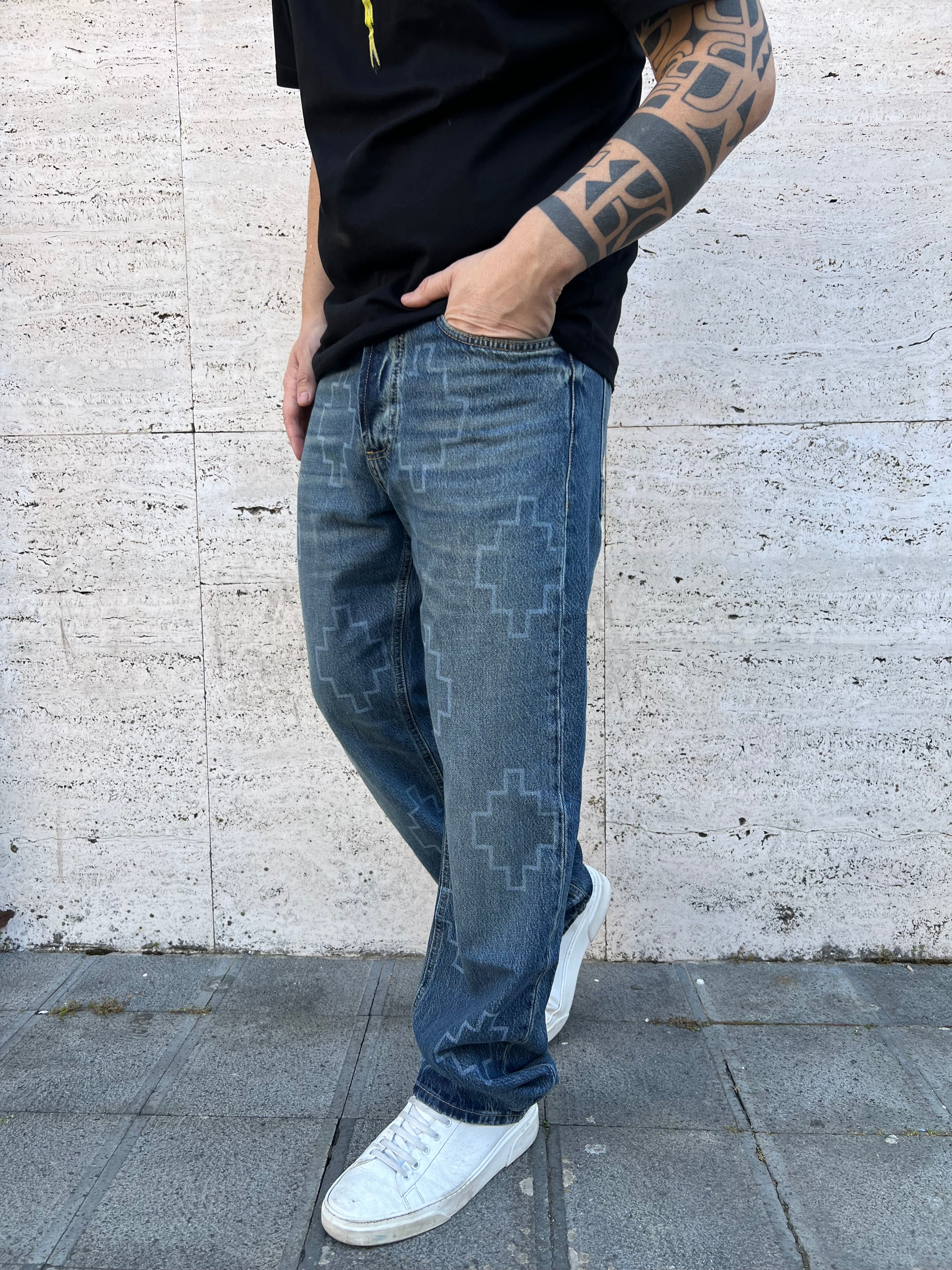 Jeans Marcelo Burlon