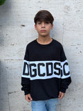 Felpa GCDS    Black/white