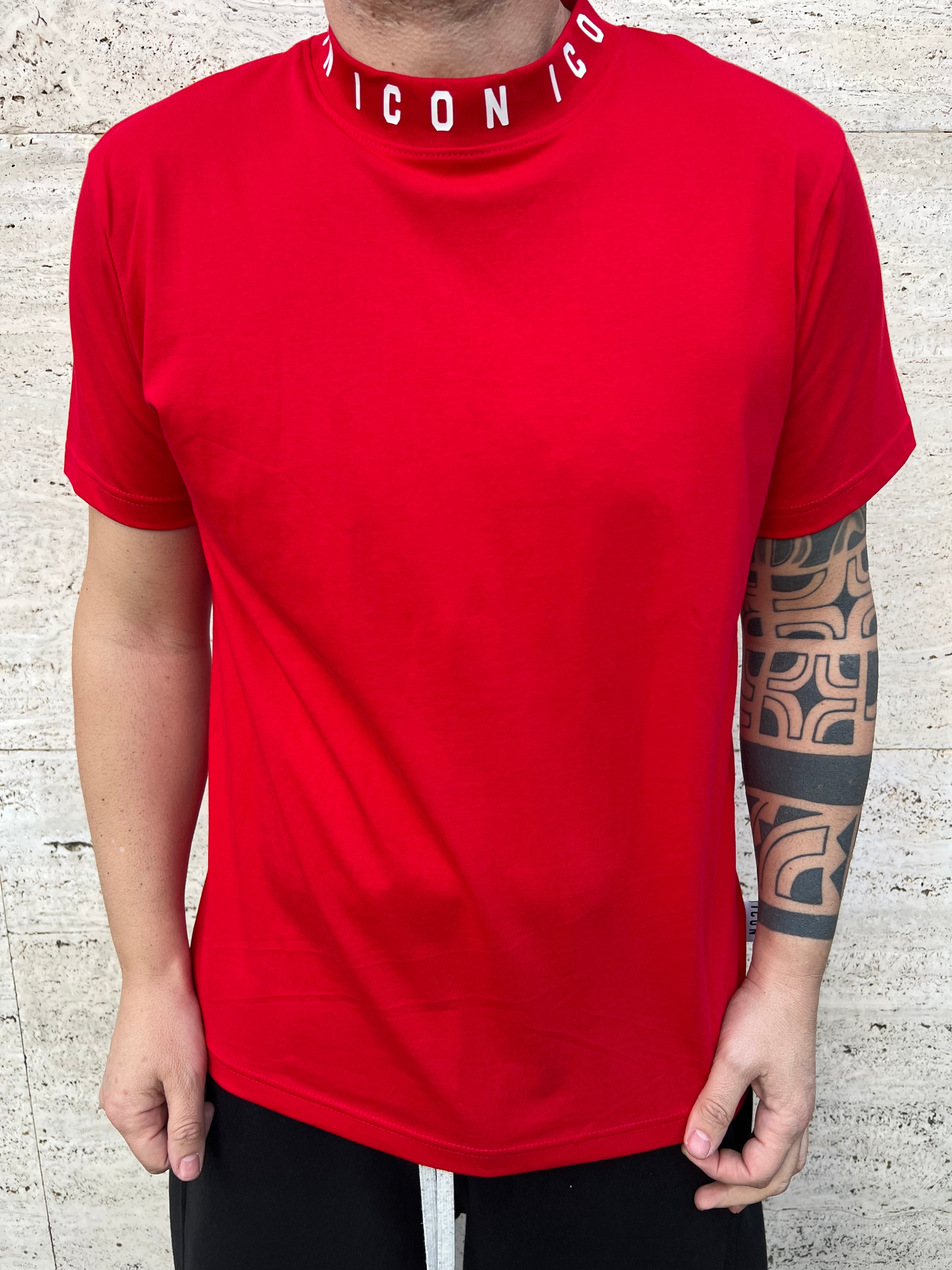 T-shirt ICON Milano Red