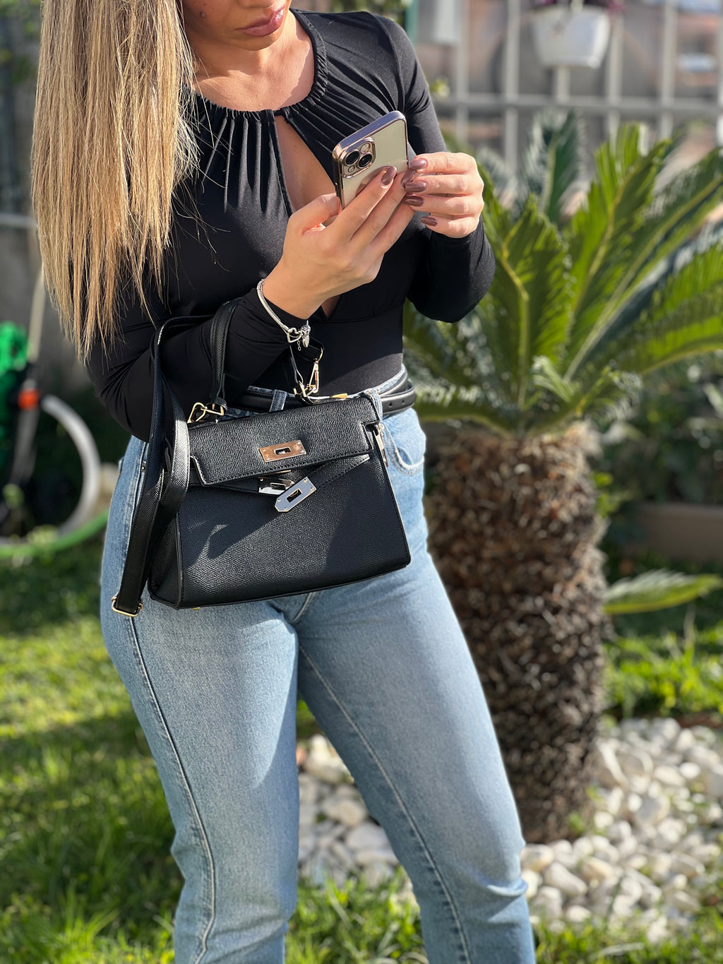 Borsa   Kammy bag   black