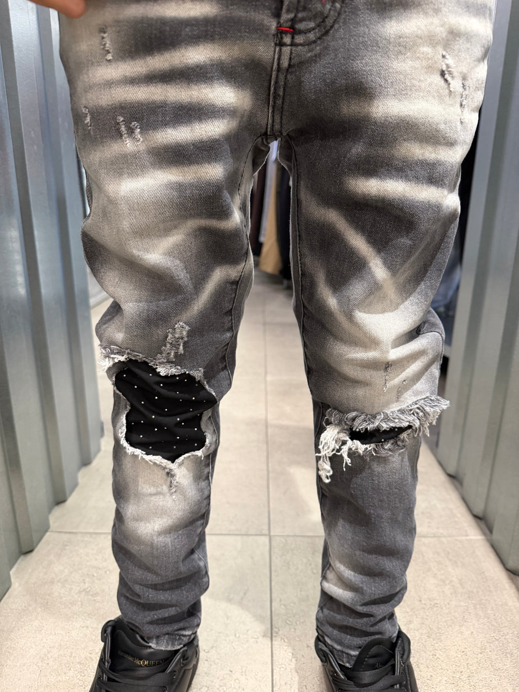 Jeans  Madrid grigio scuro