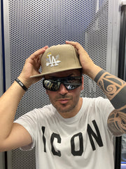 Cappello NBA beige
