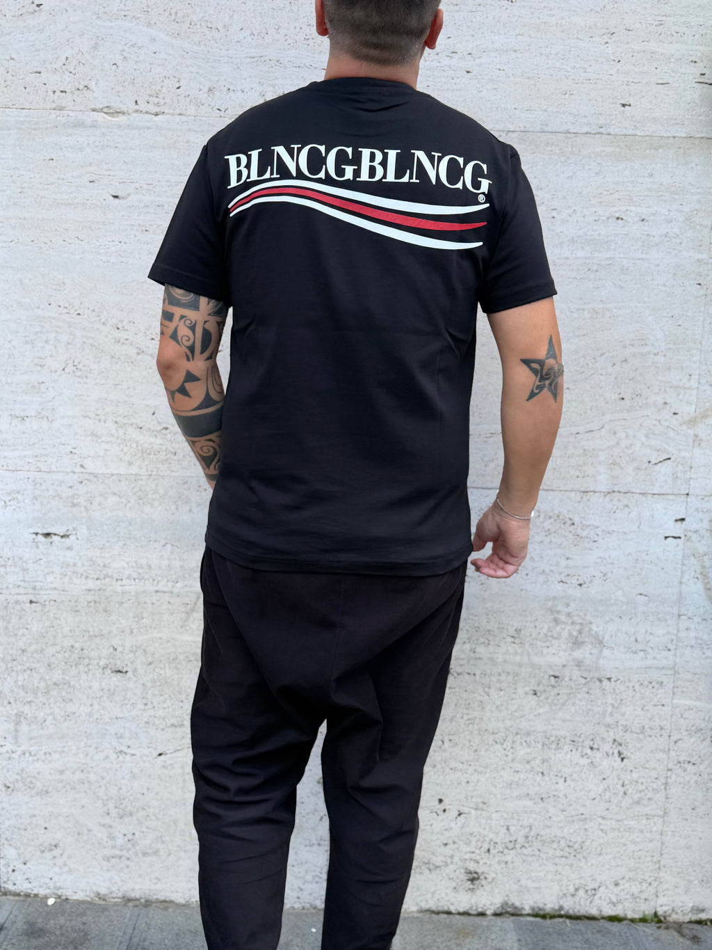 T-shirt BLNCG   Nera