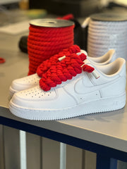 Scarpa  Custom  bianco red