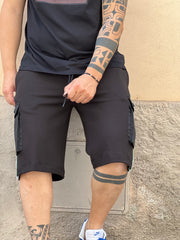 Pantaloncino Kappa  Black