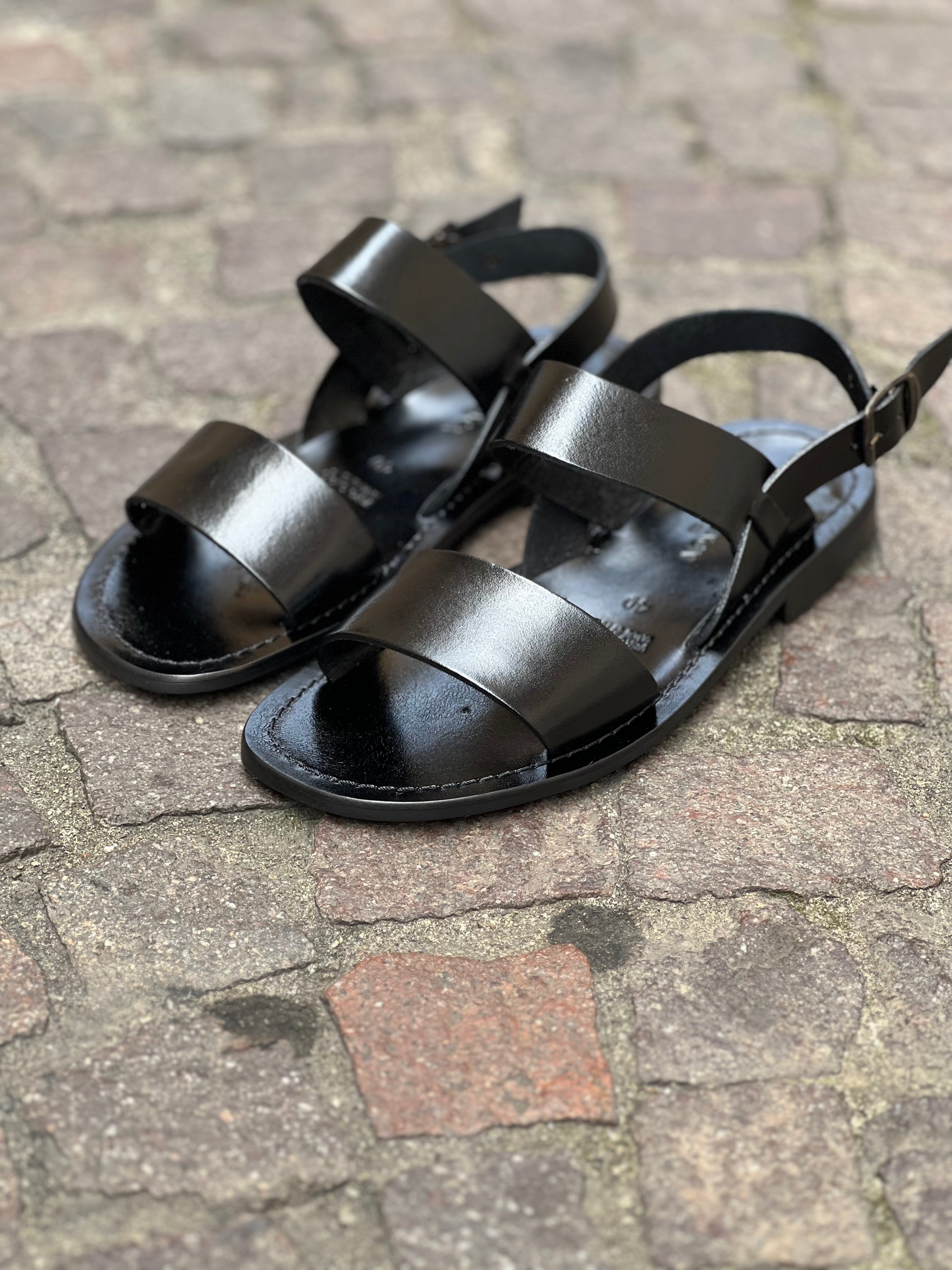 Sandalo  nero    Dubai