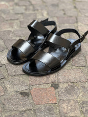 Sandalo  nero    Dubai
