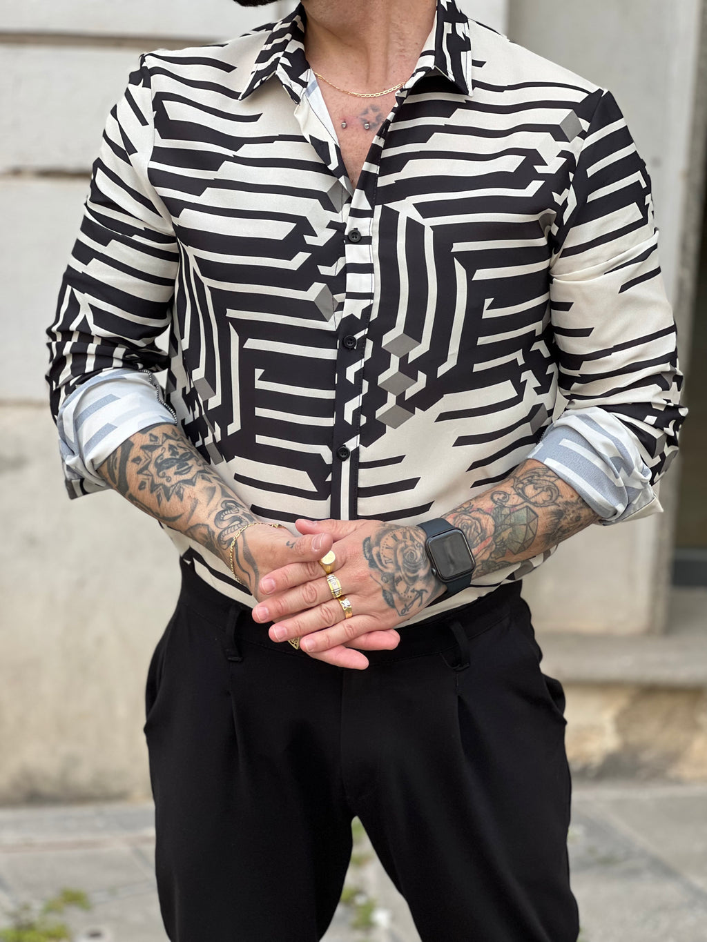 Camicia Trieste
