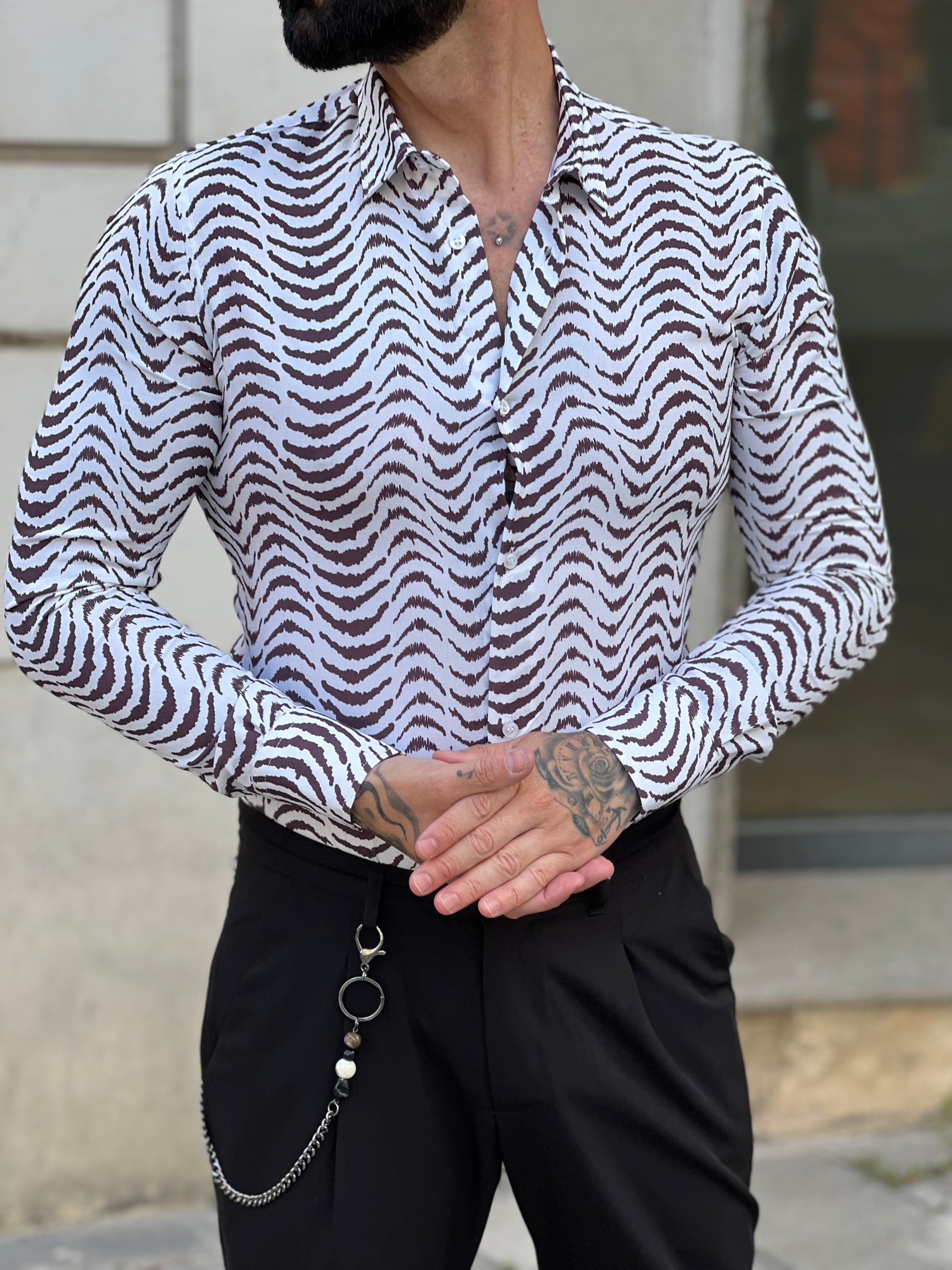 Camicia sartoriale   Safari