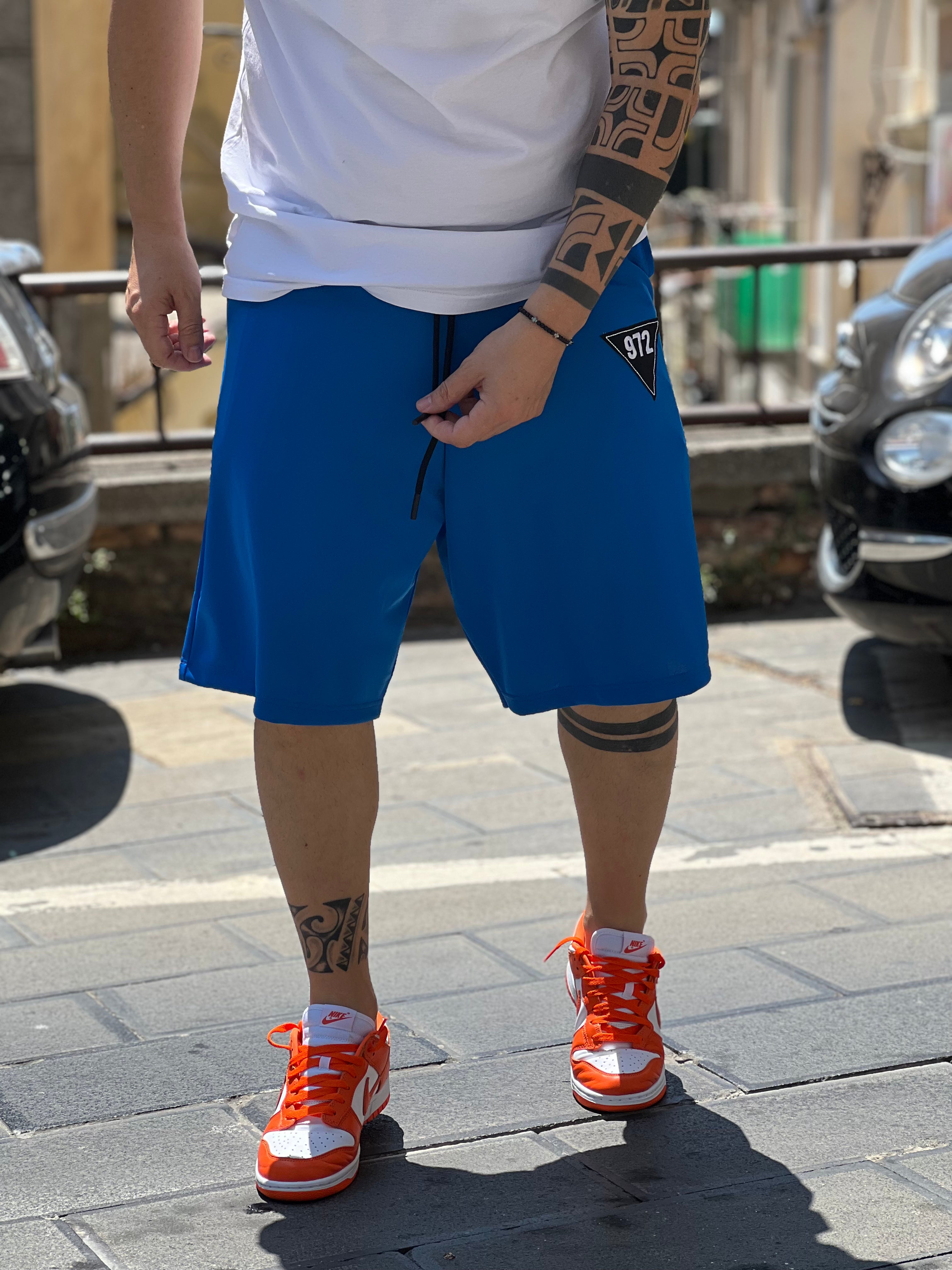 Pantaloncino 972 Store Total Blue