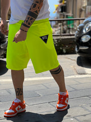 Pantaloncino giallo fluo 972
