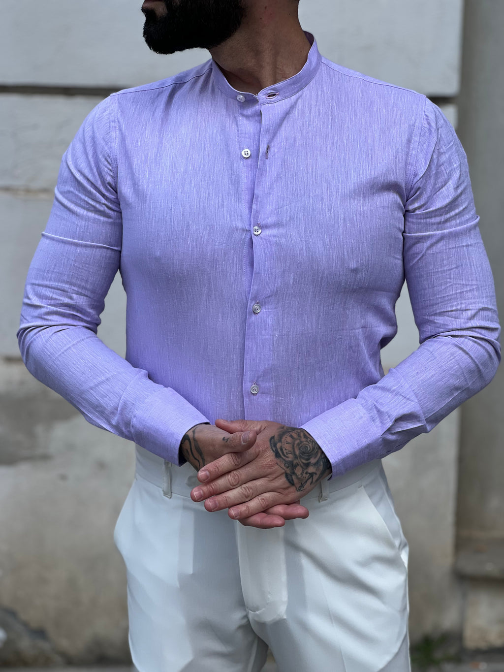 Camicia sartoriale   Positano