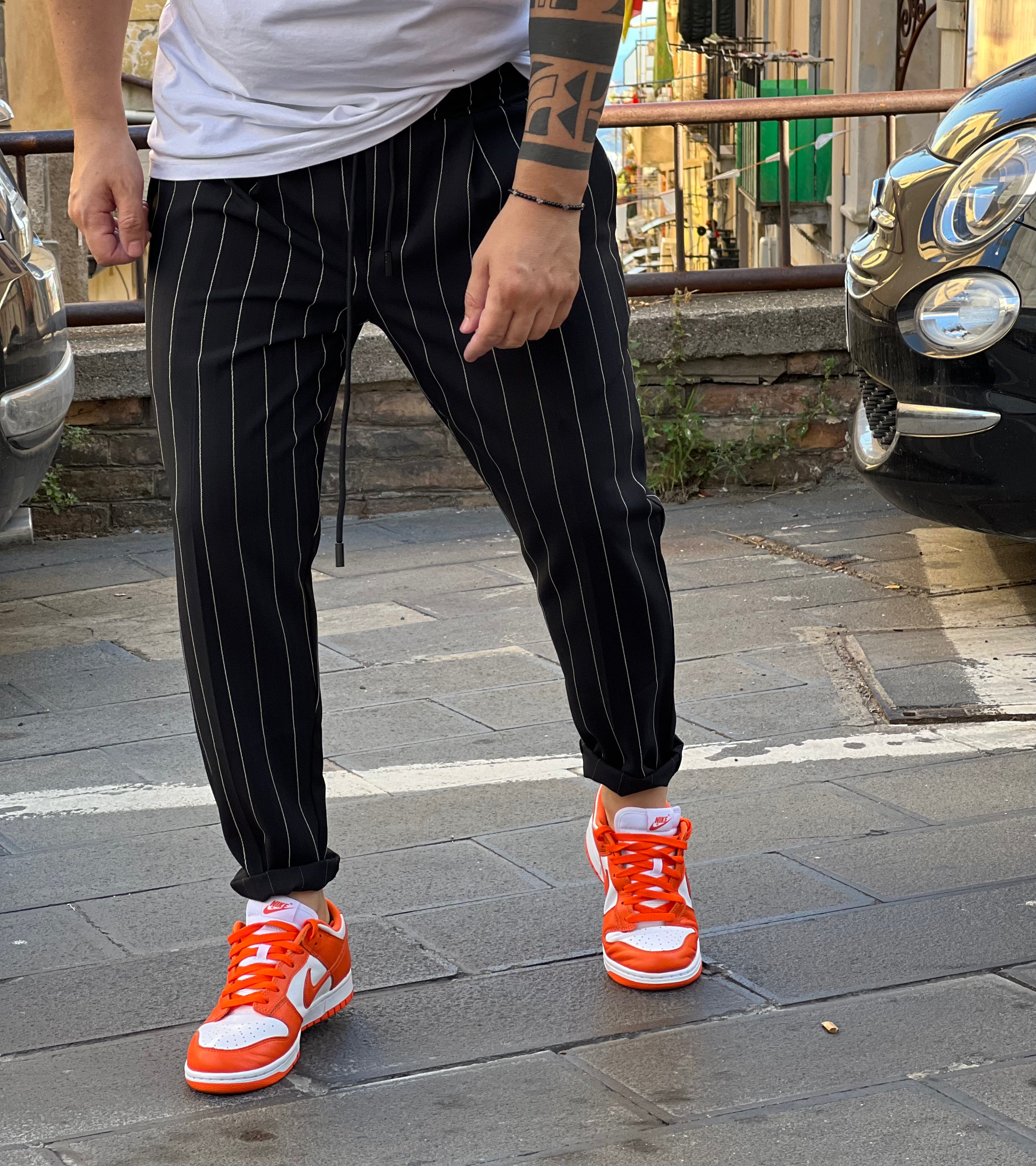 Cargo pinstripe