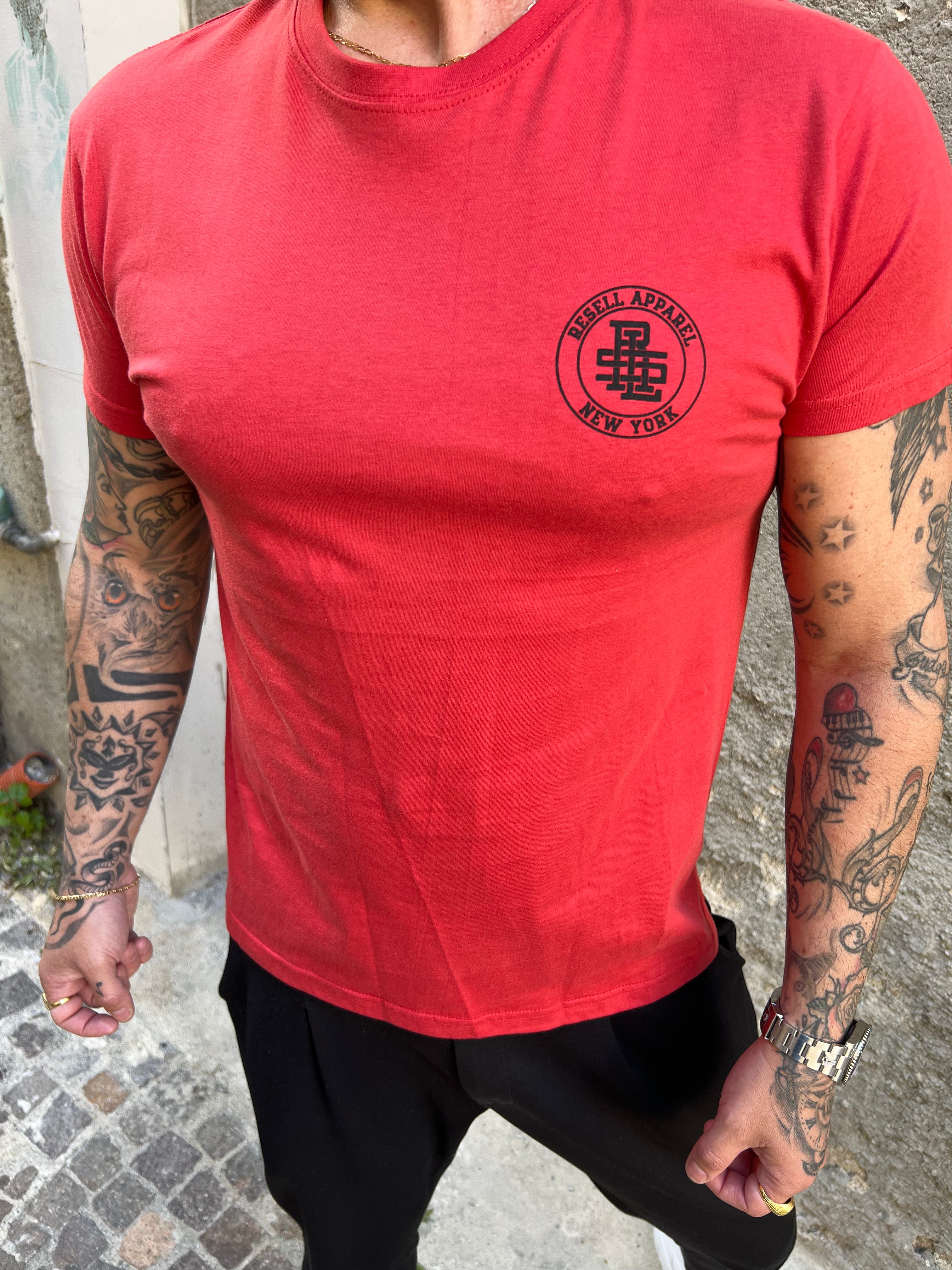 T-Shirt Red  23