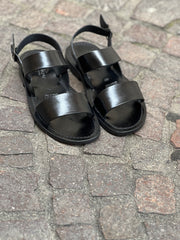 Sandalo  nero    Dubai