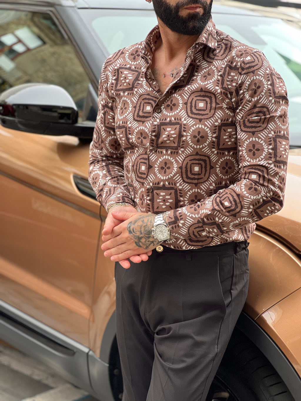 Camicia sartoriale  Malta