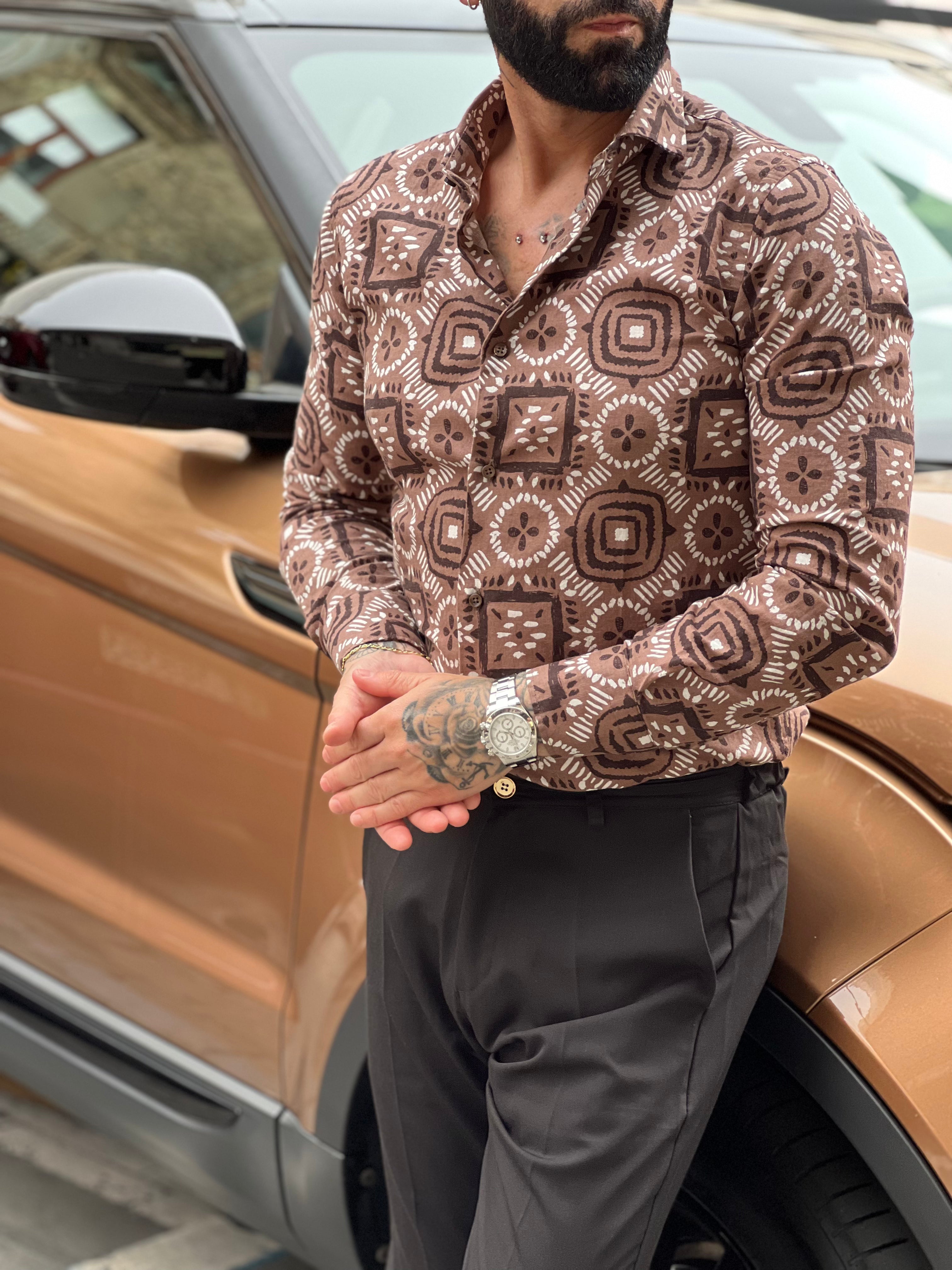 Camicia sartoriale  Malta