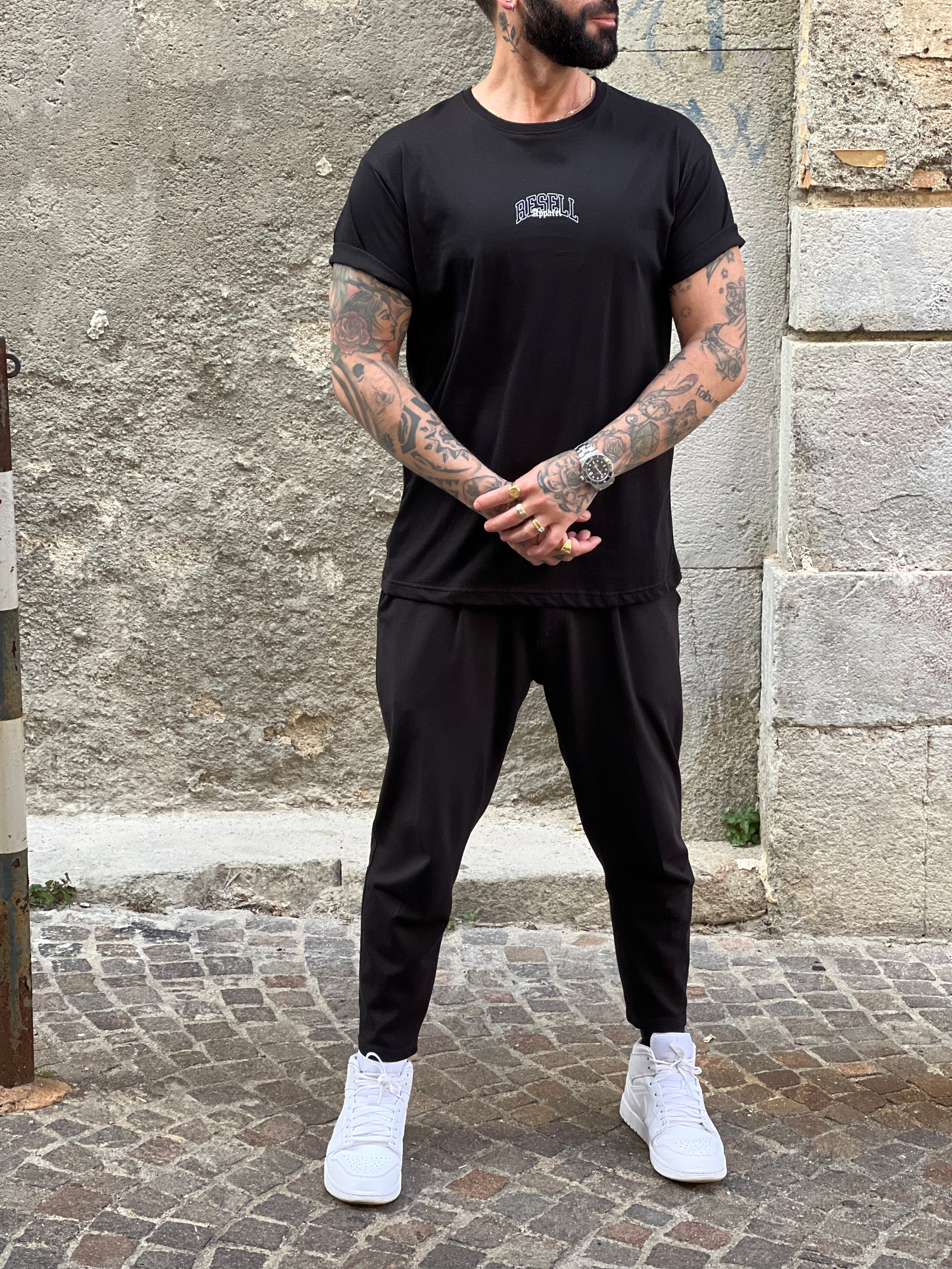 T-Shirt   Black Dunk panda