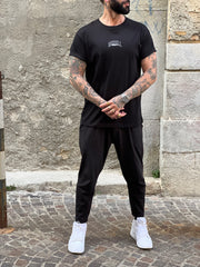 T-Shirt   Black Dunk panda