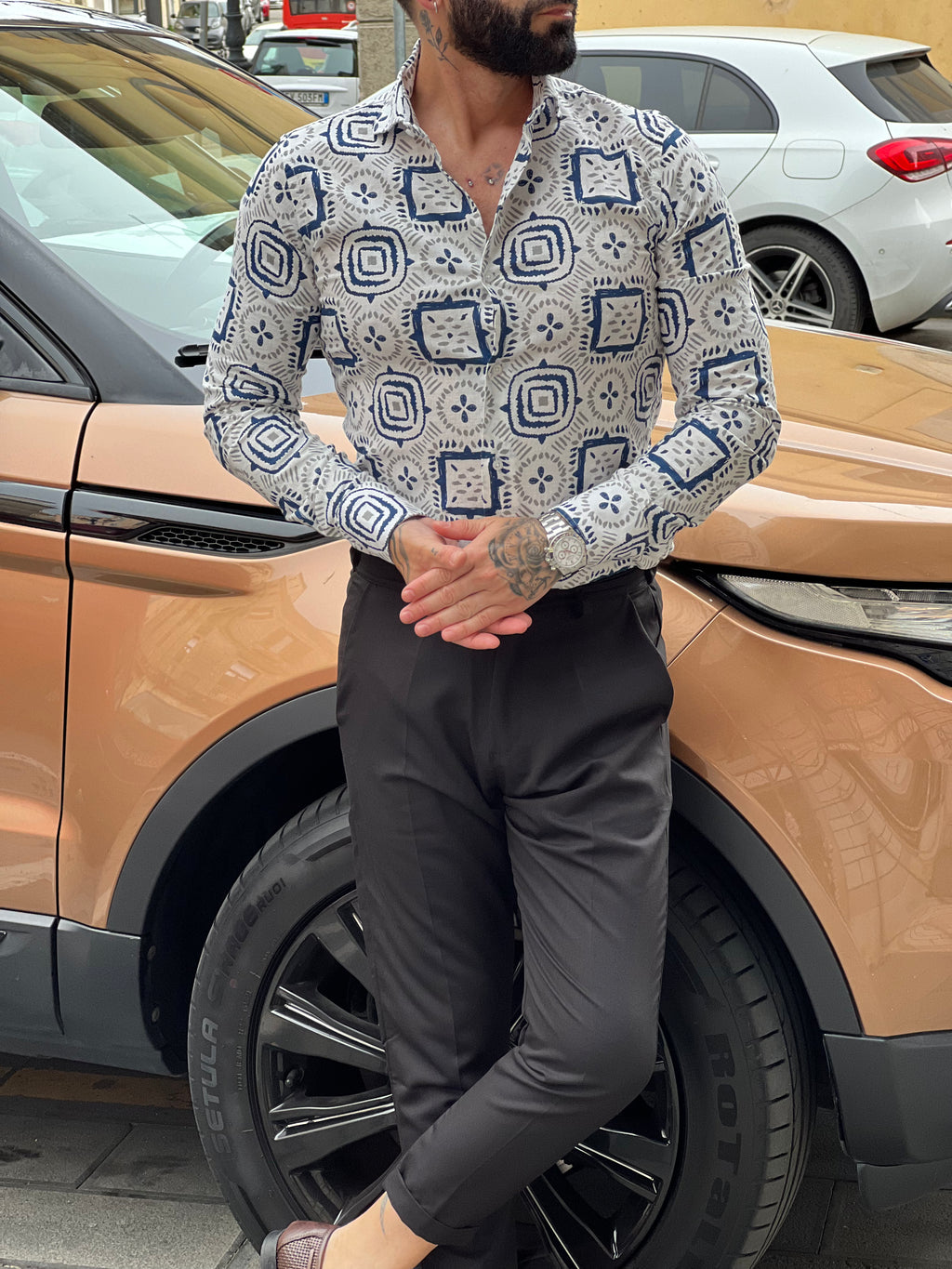 Camicia   Sartoriale  S907