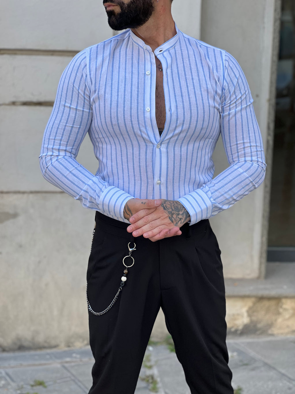 Camicia Sartoria italiana  Montecarlo