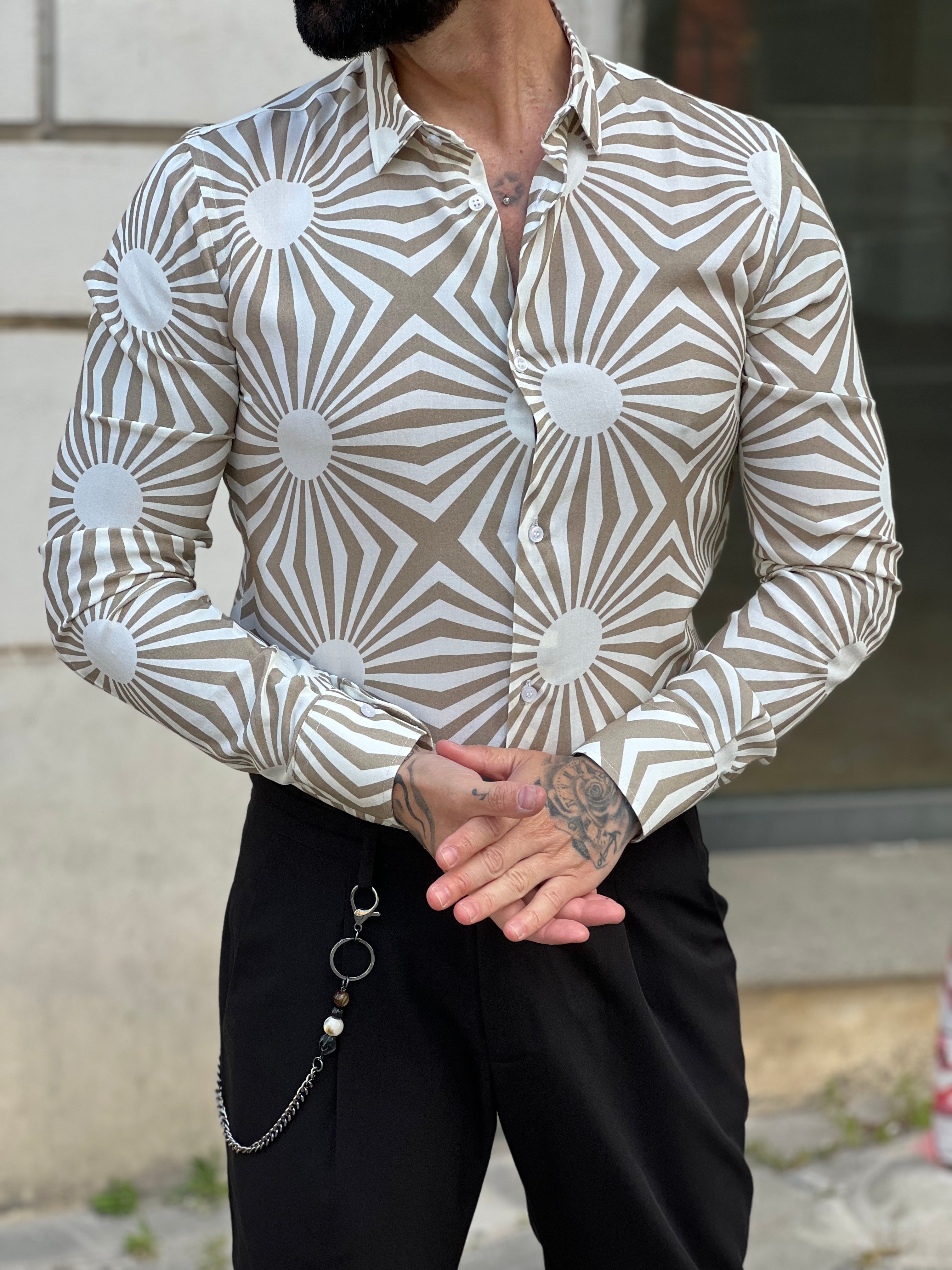 Camicia sartoriale   Luna