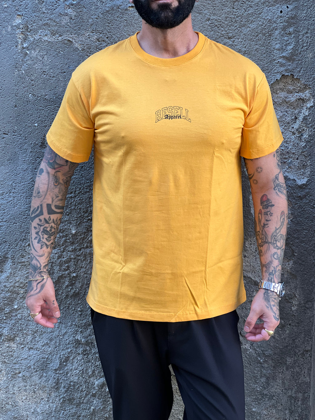 T-Shirt  yellow 4