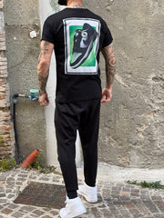 T-Shirt   Black Dunk panda