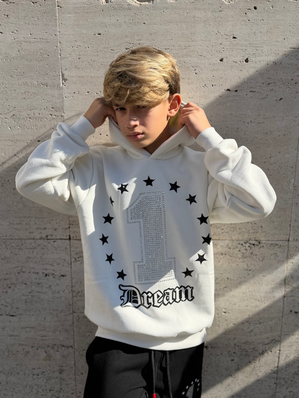 Felpa 1   Dream White
