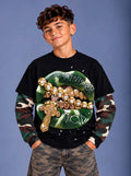 Maglia Geolier Military