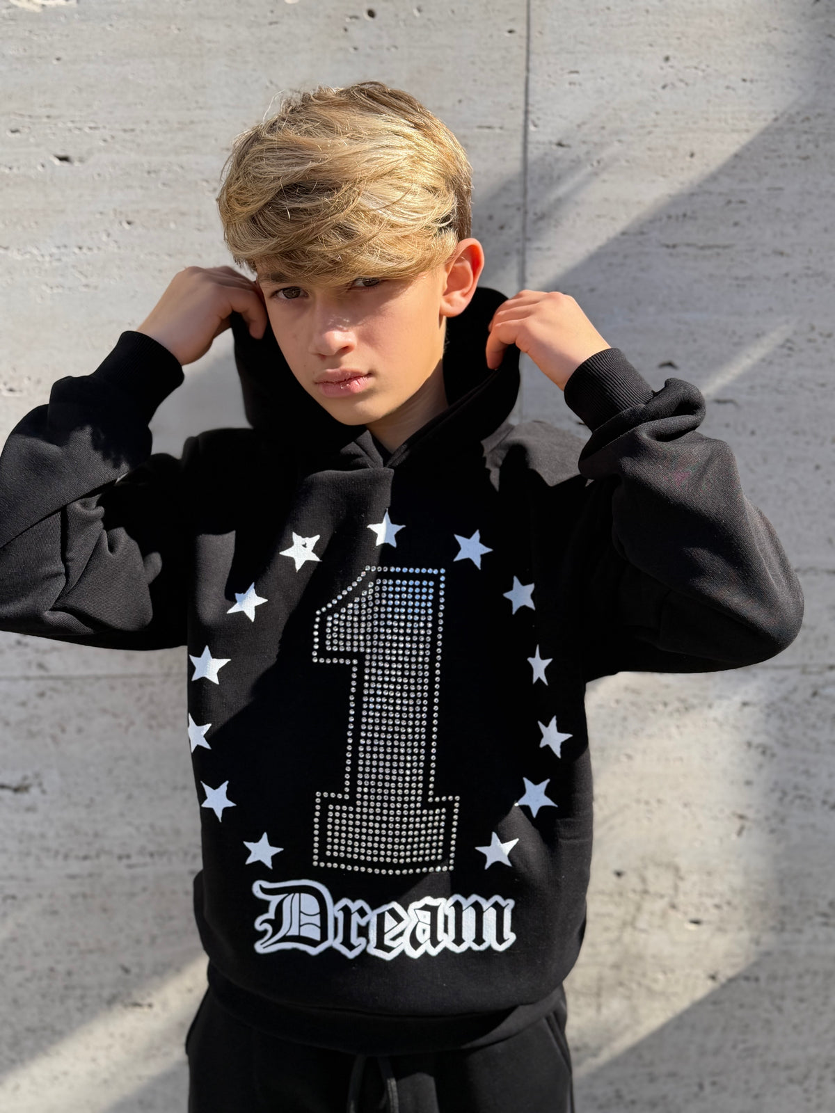 Felpa 1    Dream Black