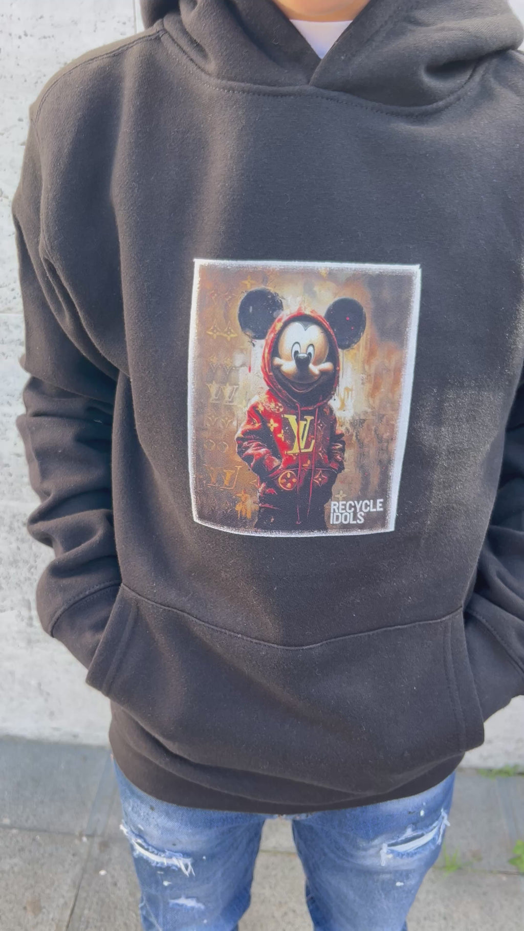 Felpa topolino VL
