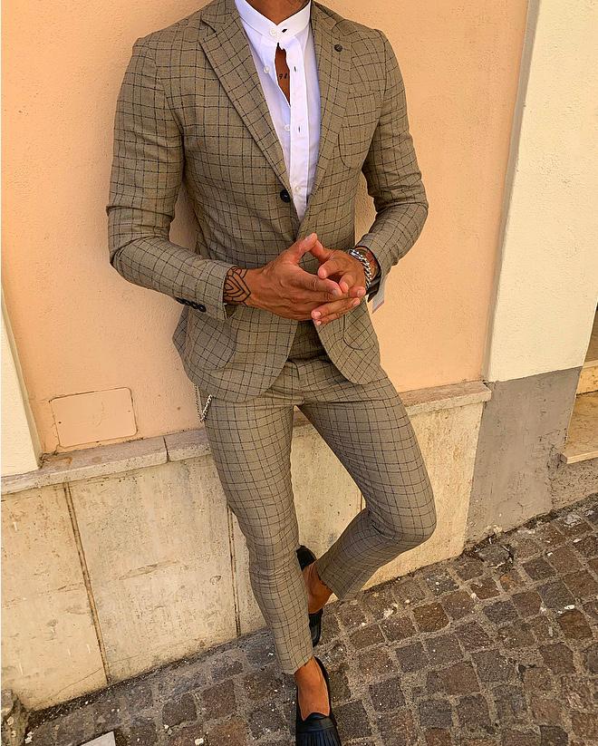 Abito Outfit Beige