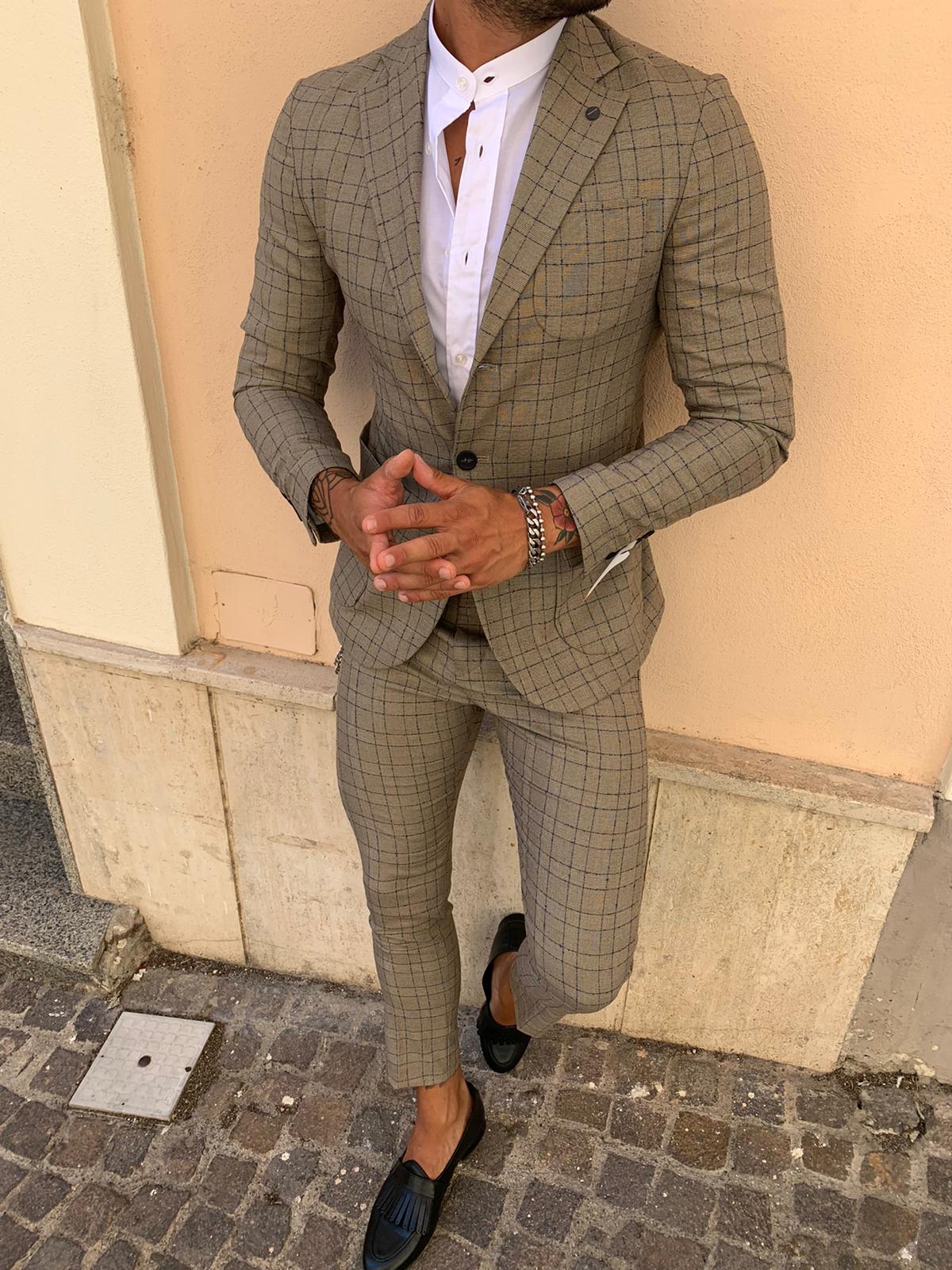 Abito Outfit Beige