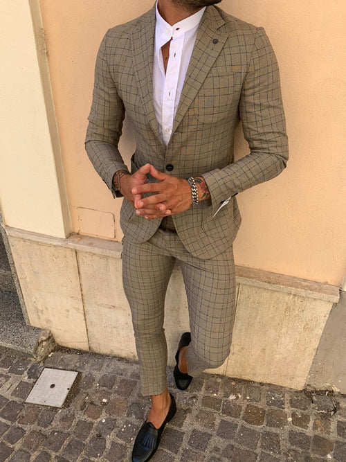 Abito Outfit Beige