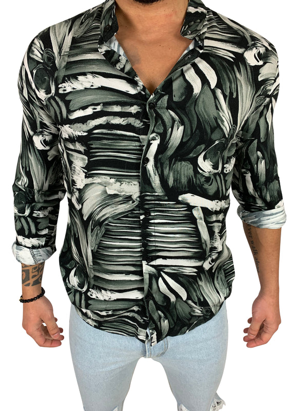 Camicia Tiger Jungle