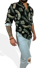 Camicia Green Cube