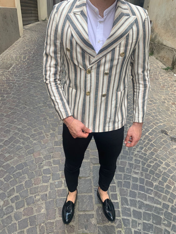 Striped Jacket