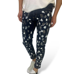 Jeans Negative Pois