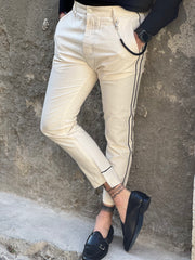 Pantalone Elegante Cream