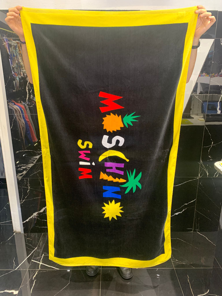 Moschino Costume Teli Mare Moschino COSTUME INTERO MOSCHINO SWIM