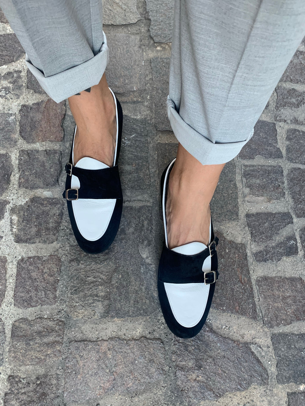 Mocassino  Black&white    Gv9