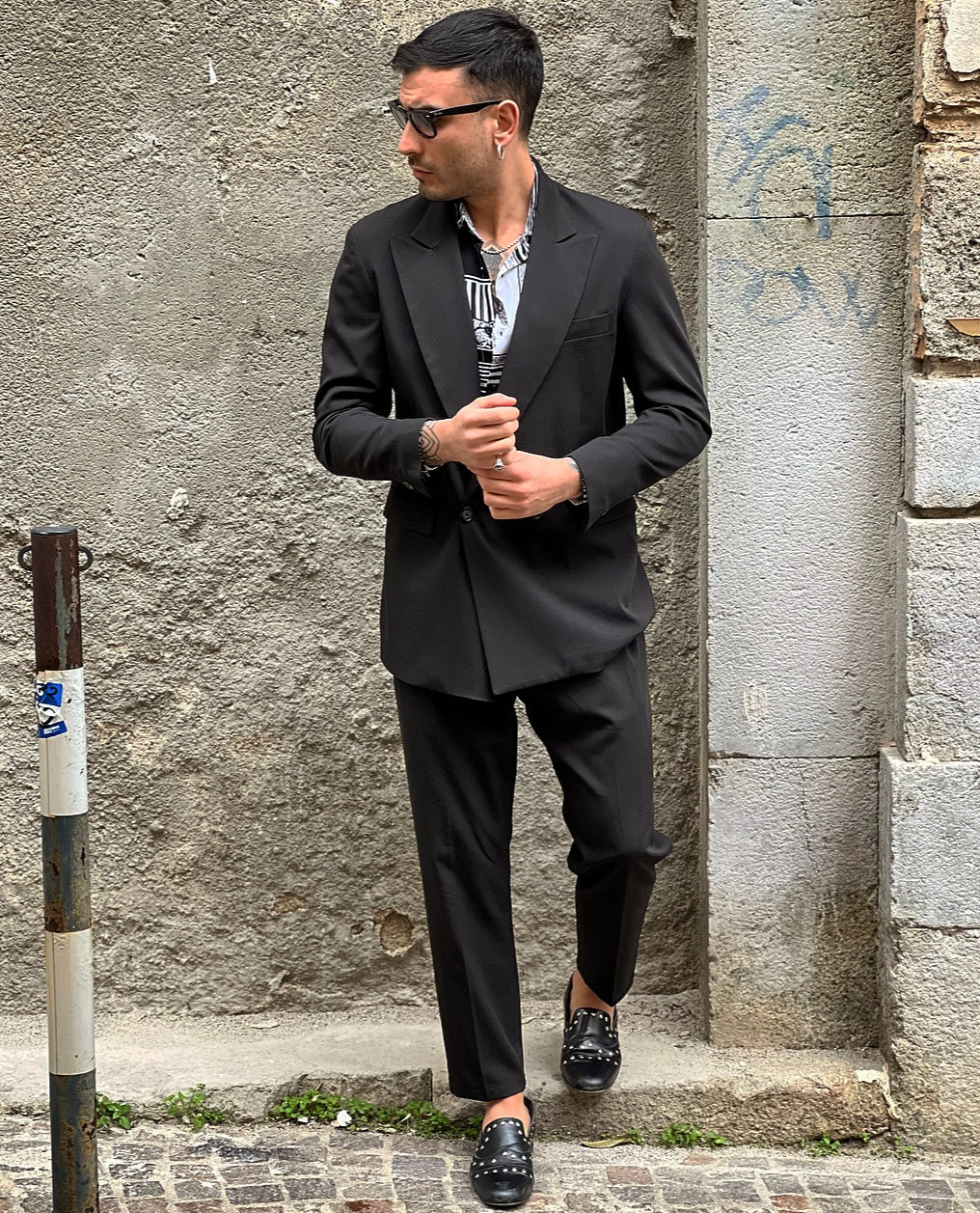 Completo OV-SZ Total Black