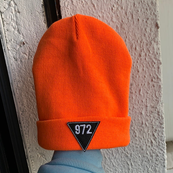 Cappello lana 972 orange