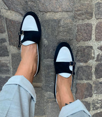 Mocassino  Black&white    Gv9