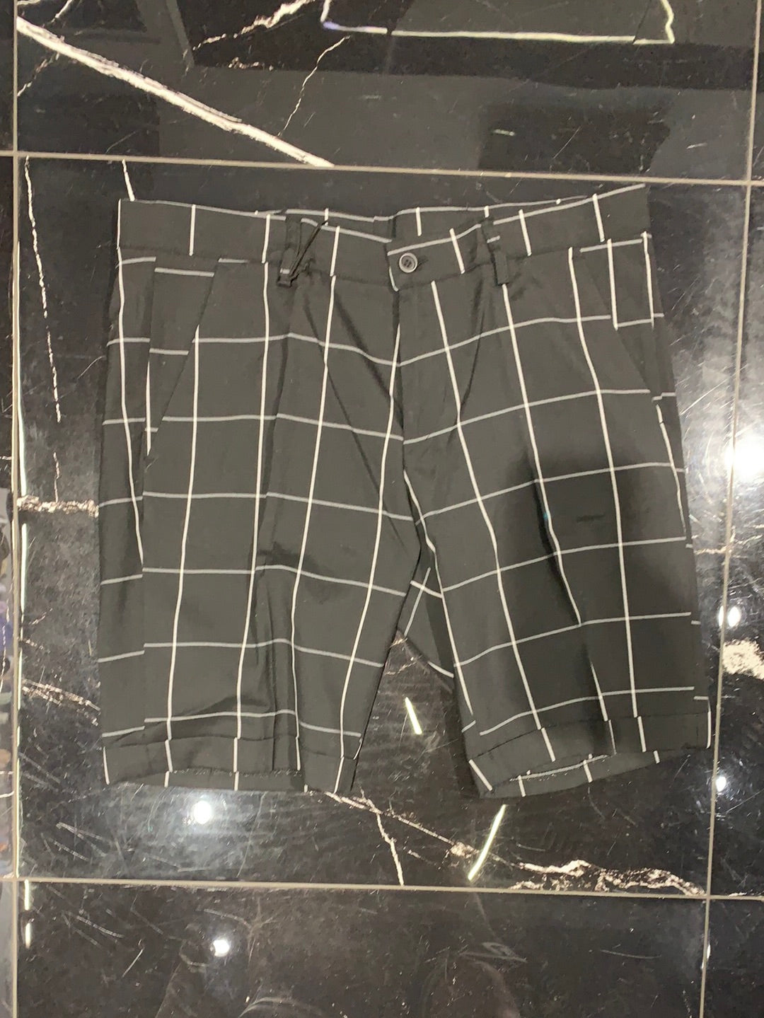 Pantaloncino a quadri