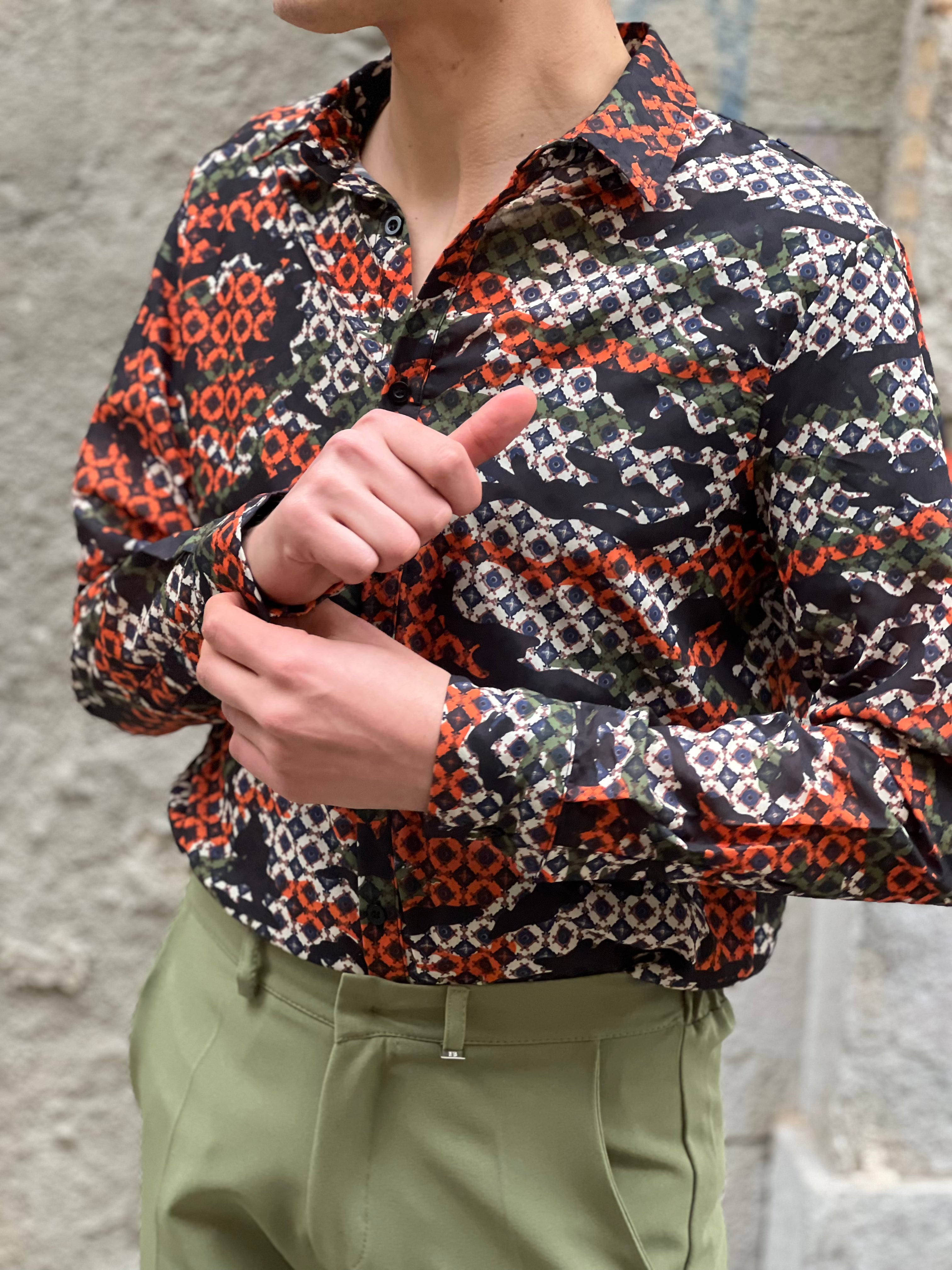 Camicia  Deserto