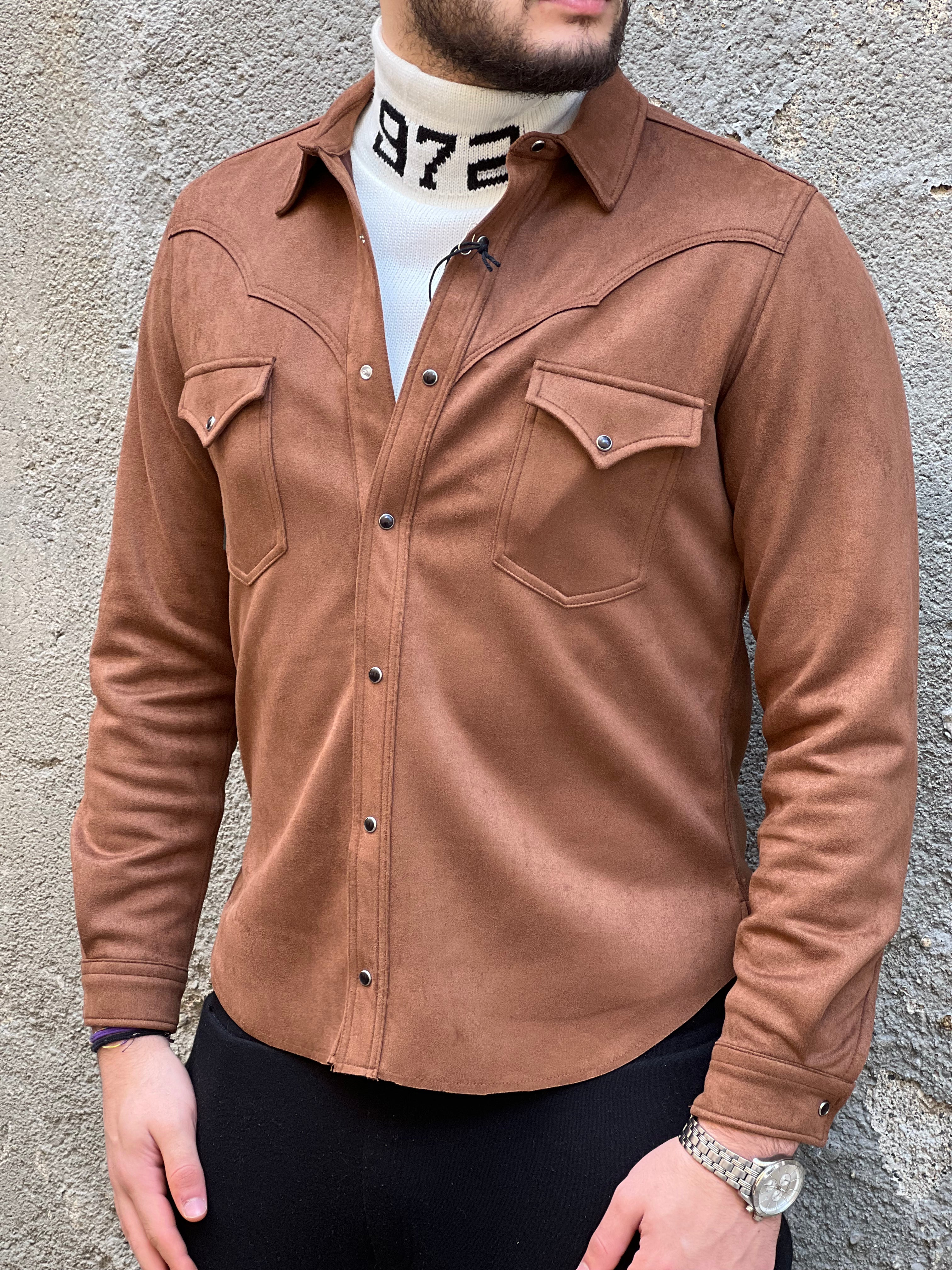 Camicia BL11 Beige