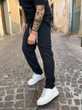 Pantalone a palazzo Black