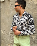 Camicia NJ Black & White
